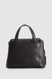Margo Leather Top Handle Bag
