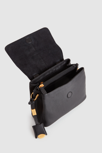 Margo Leather Top Handle Bag