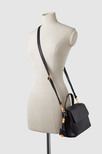 Margo Leather Top Handle Bag