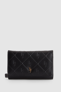 Embossed Medium Wallet