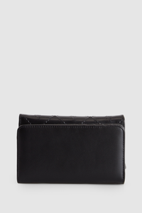 Embossed Medium Wallet