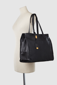 Margo Leather Laptop Tote Bag