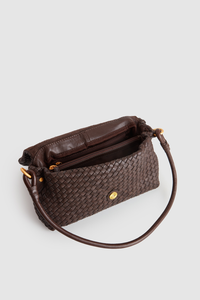 Margo Leather Flap Crossbody Bag