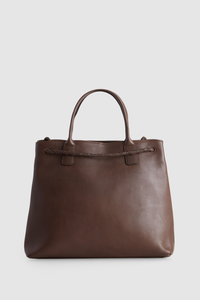 Margo Leather Large Tote Bag