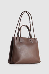 Margo Leather Large Tote Bag