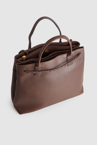 Margo Leather Large Tote Bag