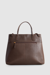 Margo Leather Large Tote Bag