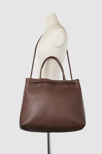 Margo Leather Large Tote Bag