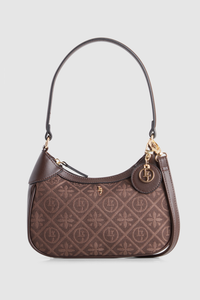 Jacquard Shoulder Bag