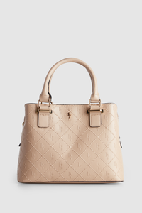 Embossed Tote Bag