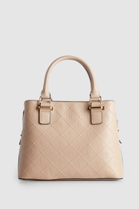 Embossed Tote Bag