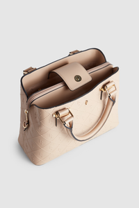 Embossed Tote Bag