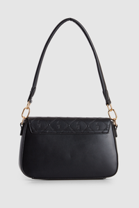 Embossed Shoulder Bag