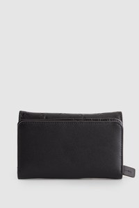 Embossed Medium Wallet
