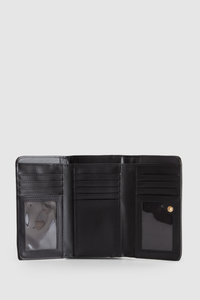 Embossed Medium Wallet