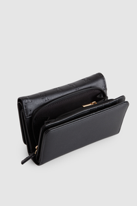 Embossed Medium Wallet