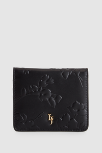Embossed Press Stud Wallet