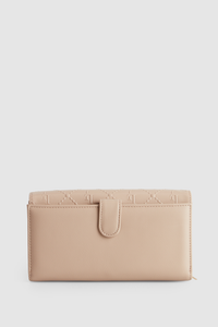 Embossed Large Wallet
