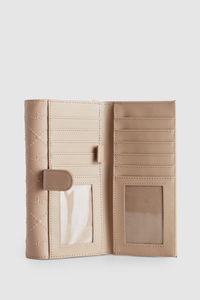 Embossed Large Wallet
