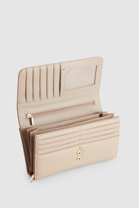 Embossed Large Wallet