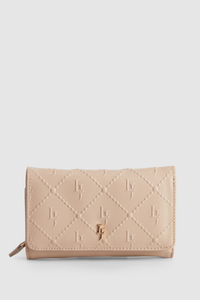 Embossed Medium Wallet