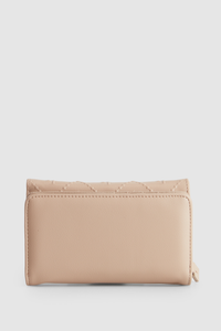 Embossed Medium Wallet