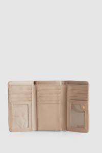Embossed Medium Wallet