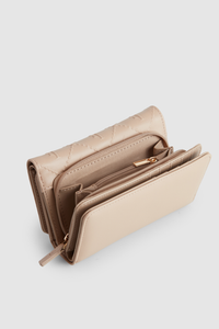 Embossed Medium Wallet