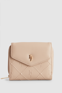Embossed Small Wallet