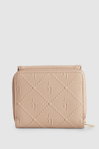 Embossed Small Wallet