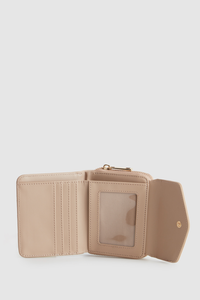 Embossed Small Wallet