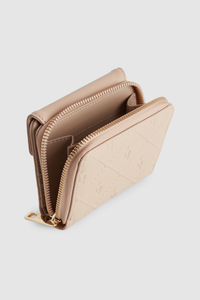 Embossed Small Wallet