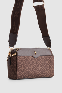 Icon Jacquard Crossbody Bag
