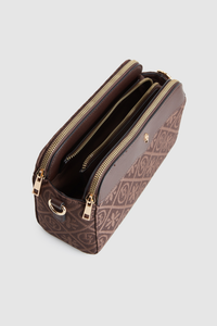 Icon Jacquard Crossbody Bag