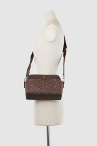 Icon Jacquard Crossbody Bag