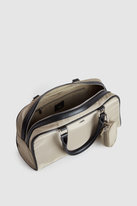 Ellie Nylon Bowler Bag