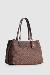 Jacquard East West Tote Bag