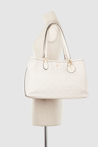 Jacquard East West Tote Bag