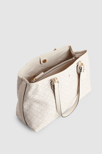 Jacquard East West Tote Bag