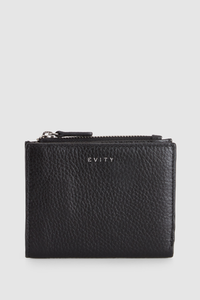 Grace Leather Slim Small Wallet