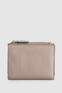 Grace Leather Slim Small Wallet