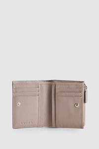 Grace Leather Slim Small Wallet