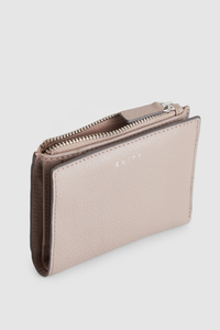 Grace Leather Slim Small Wallet
