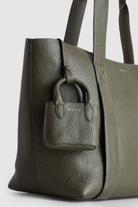 Grace Leather Mini Bag Charm