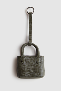 Grace Leather Mini Bag Charm