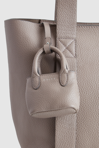 Grace Leather Mini Bag Charm
