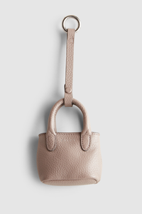 Grace Leather Mini Bag Charm