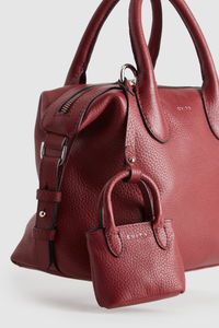 Grace Leather Mini Bag Charm