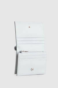 Press Stud Medium Wallet