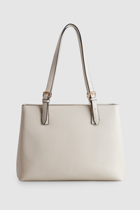 Tote Bag With Scarf